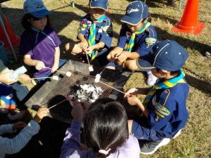 焼きマシュマロ