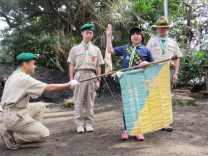 ボーイ隊に上進したＣＳ