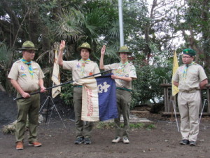 ベンチャー隊に上進したＢＳたち