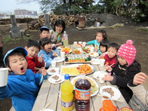 ＢＶＳのテーブル