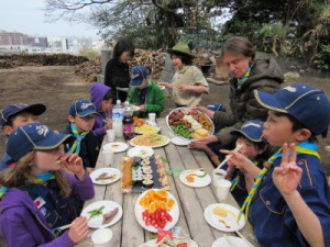 ＣＳのテーブル