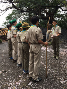 ベンチャースカウトのお話