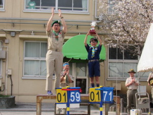 今年も青組優勝（３連覇）