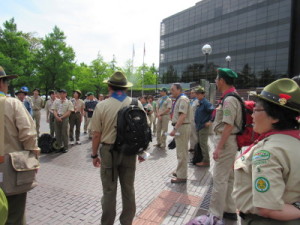 地区委員長あいさつ