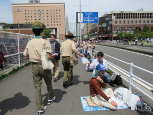 パンフレット配付中！