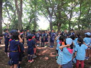 優勝チームへみんなでイエール