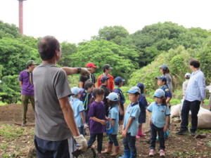 畑主（阪田さん）の挨拶