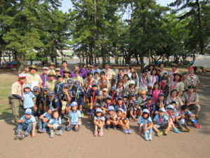 まずは記念写真