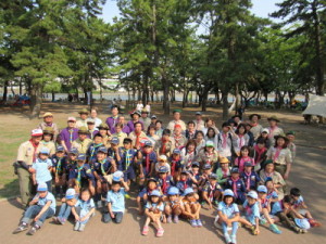 まずは記念写真