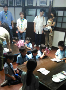 工作を始めるＢＶＳたち