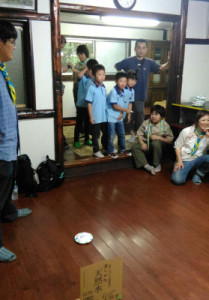 的を倒せるかな？