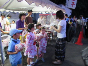 スカウトたちも頑張りました。