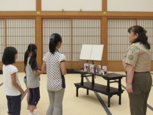 「ビンゴ（ＢＩＮＧＯ）」の様子