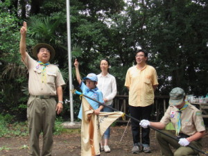 ビーバー隊の「やくそく」と「きまり」