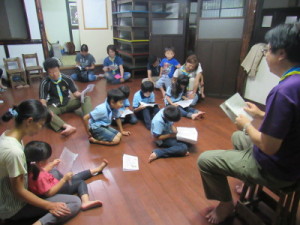 ソング練習中！