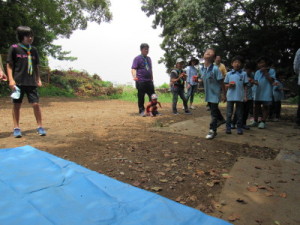 どこまで飛ぶかな？