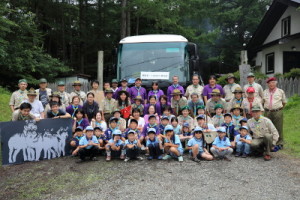 最後はみんなで記念写真