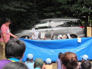 ペープサート（カブ隊）