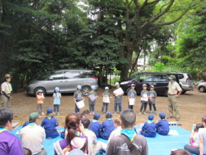 絵画（ビーバー隊）