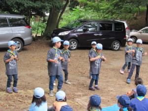 ダンス（ビーバー隊）