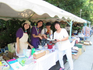 バザーコーナー