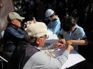 割り箸鉄砲作り