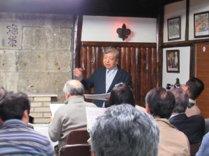 参加者によるソング （指揮者は当団ＯＢ横須賀さん）