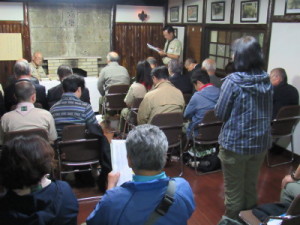 質疑応答の様子