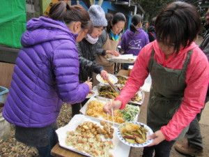 いろいろな料理が出来ました。