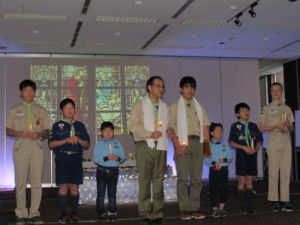 第一部：礼拝の様子