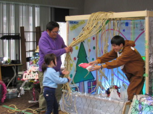 第三部：プレゼント交換