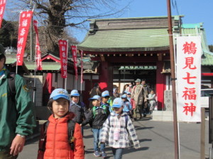 最後の松蔭時へ出発（安養寺）