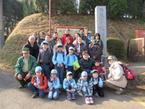 全員でゴール！（松蔭寺）