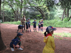 「ベーコン」ゲームの様子２