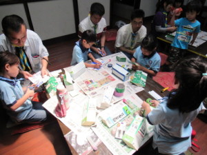 ただいま、工作中！