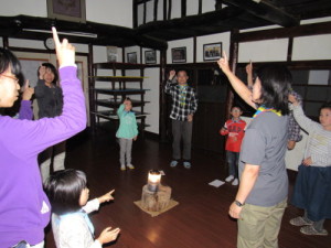 「夜の集い」の様子３