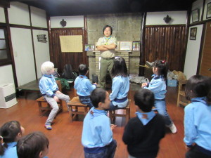 ①視覚（隊長の何処が変化した？）