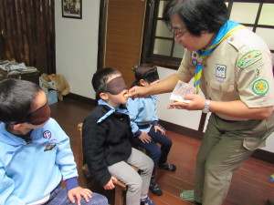 ④味覚（何を食べたのかな？）