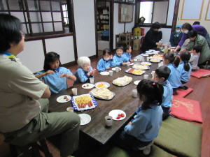 パーティーの様子