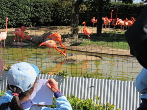 スケッチの様子１