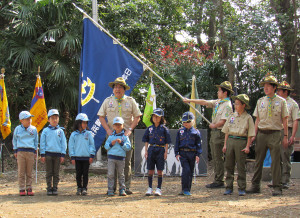 新たに仲間となったスカウトたち
