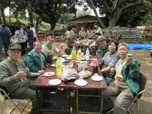 第６テーブル（シルバーシート？）