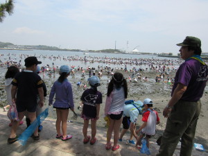 たくさんの人がいるね！