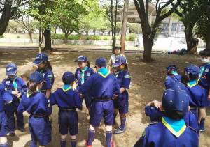 みんなで服装点検