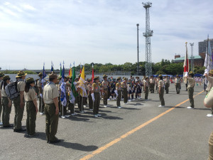 スタート前の様子