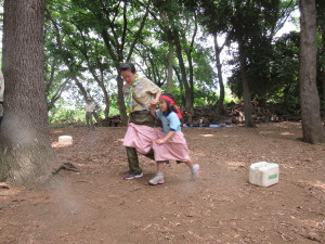 デカパンリレー１