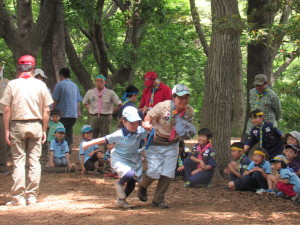 デカパンリレー２