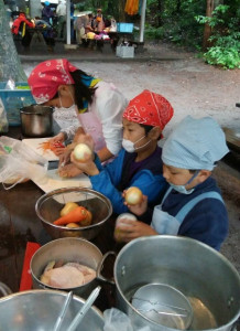 美味しいカレーを作るぞ～