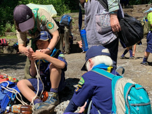 ポイントラリーの様子１