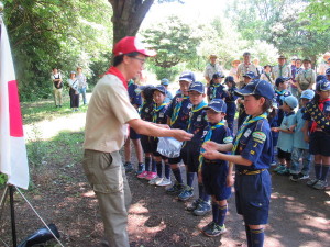 表彰式の様子１